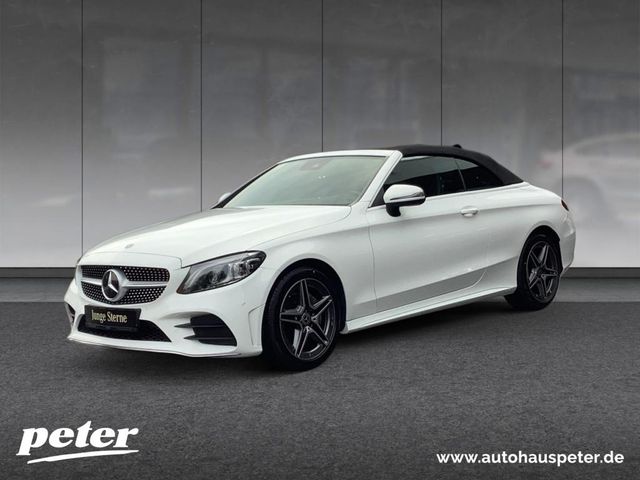 Mercedes-Benz C 180 Cabriolet AMG/Multibeam/Kamera/Airscarf/