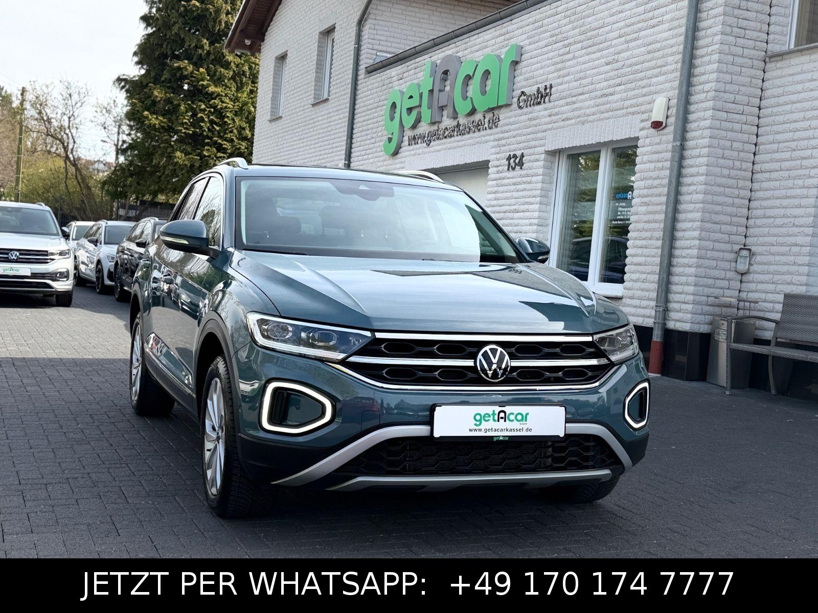 Volkswagen T-Roc Style IQ LIGHT / ACC