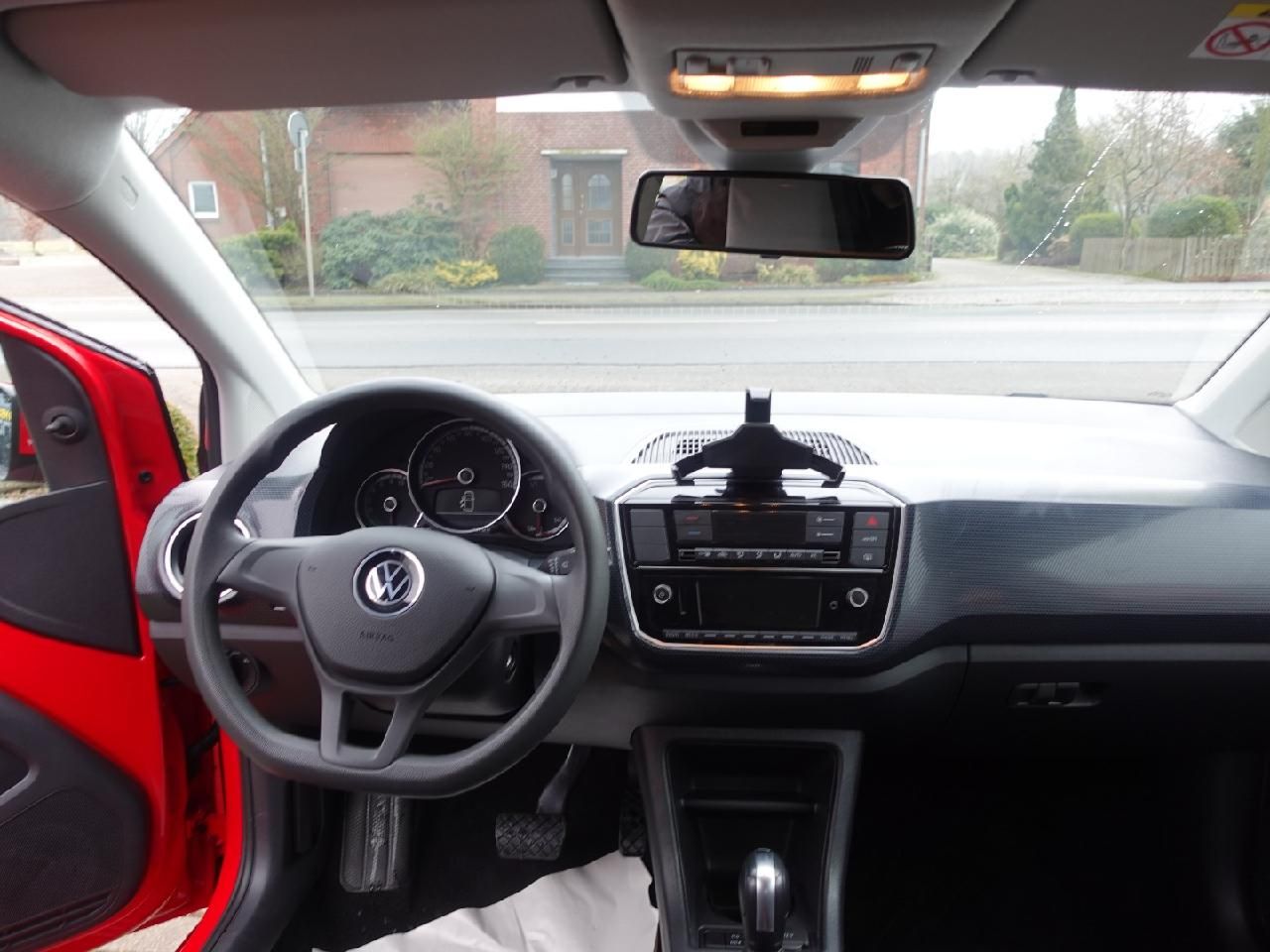 Fahrzeugabbildung Volkswagen Up! E-Up mit Batteriezertifikat vom TÜV