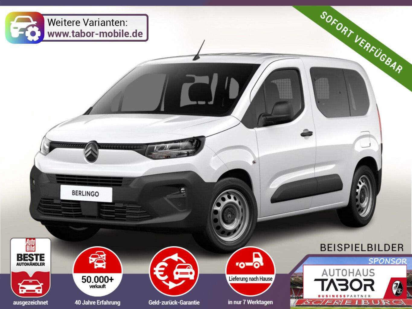 Citroën Berlingo - Bild 1