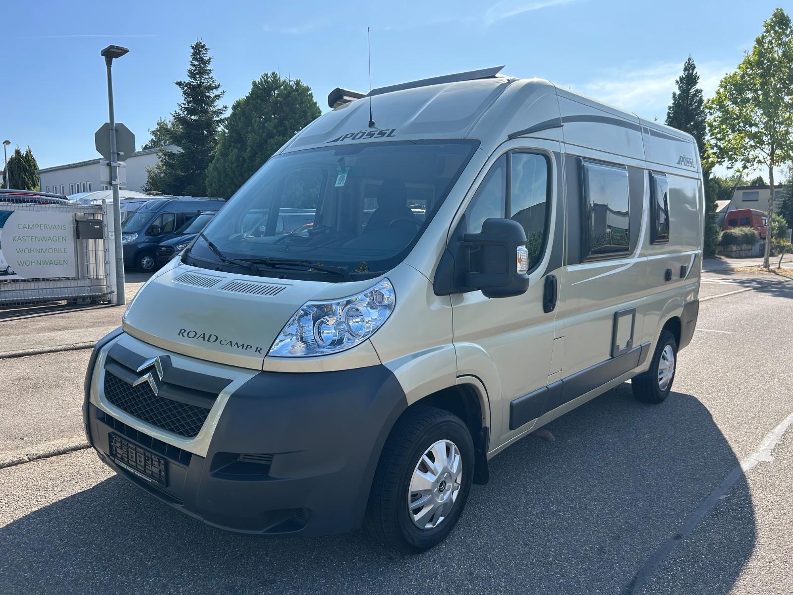Pössl Road Camp R/ Klima/ Solar/ Markise/ Kamera