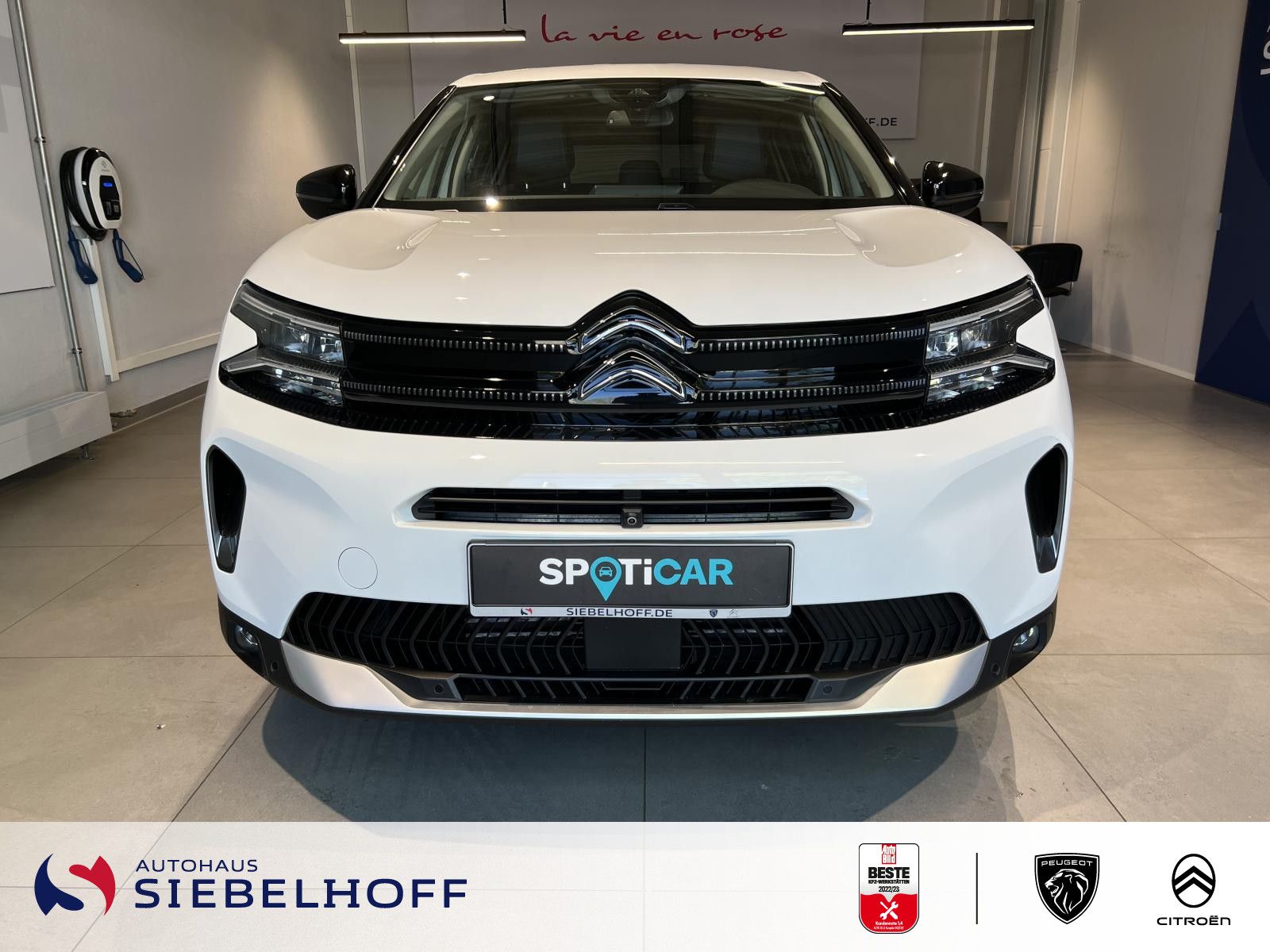 Citroën C5 Aircross MAX Hybrid 136 e-DSC6 imagem 3