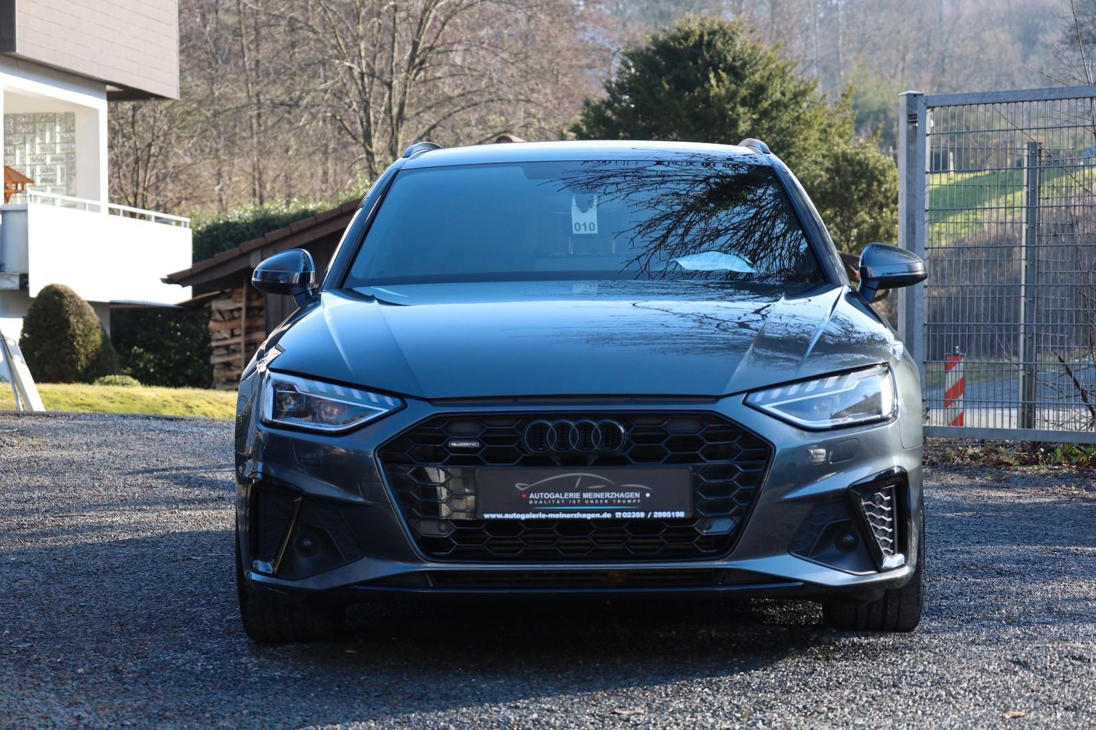 Audi A4 Avant 40 TFSI quattro/3x S line/KAM/B&O/VIRTU