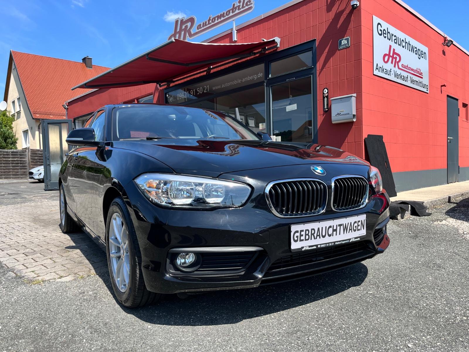 BMW 118 i Advantage Klimaautom. SHZ PDC GRA top !