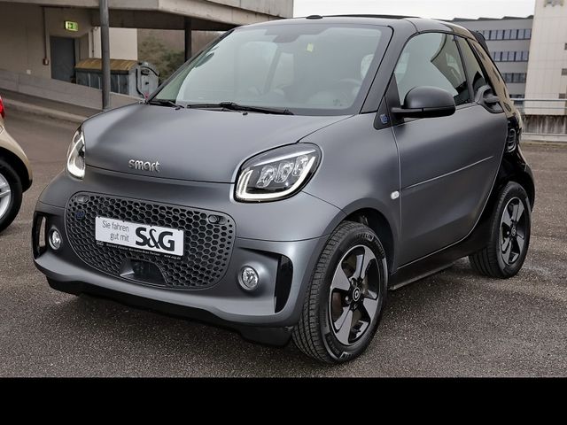 Smart ForTwo EQ cabrio PASSION 22kWBordlader+RüKam