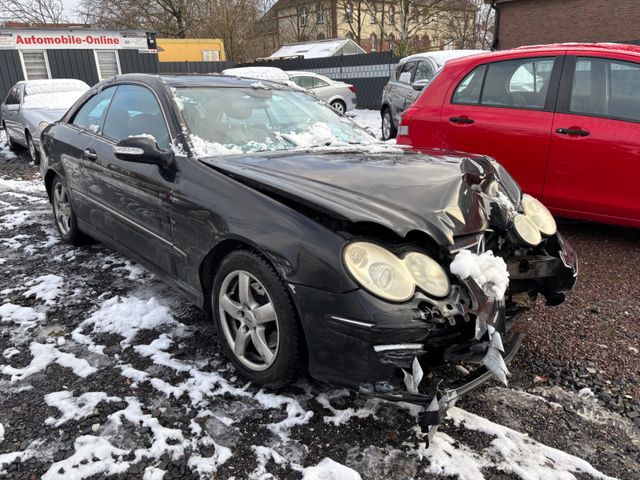 Mercedes-Benz CLK 320 AVANTGARDE // Motor läuft