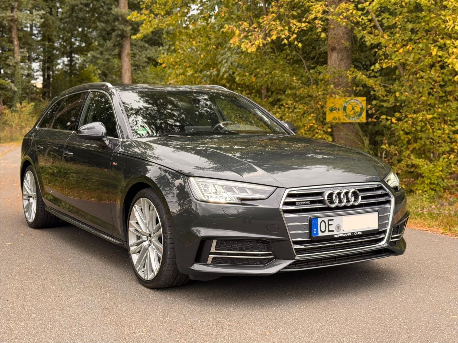 Audi A4 3.0 TDI Quattro S-Line B&O Matrix 8-Fach