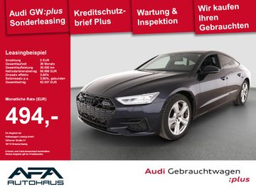 Audi Leasingangebot: Audi A7 Sportback 50 TFSI e qu. AHK*360°*Leder*20Zoll