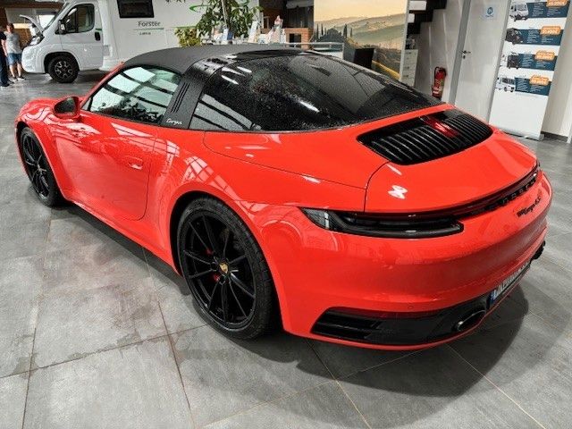 Fahrzeugabbildung Porsche 911 Targa 4 S