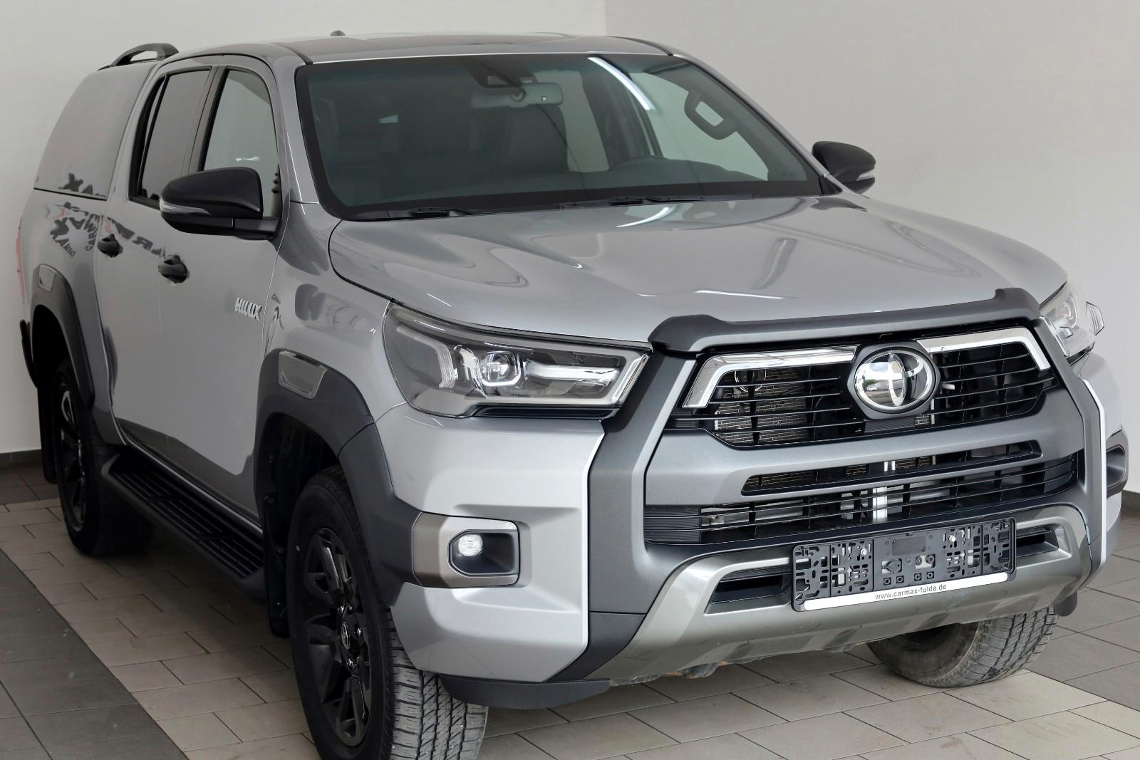 Toyota Hilux 2.8 D-4D Invincible, CarPlay, HardTop, AHK