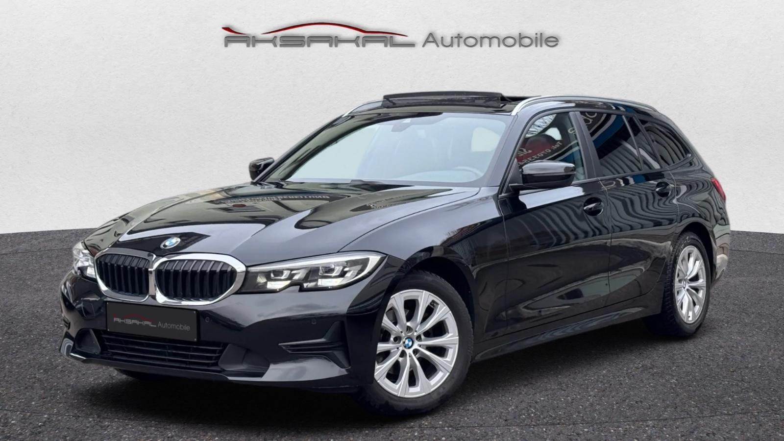 BMW 318 d Touring Advantage*Panorama*LED*Sportsitze