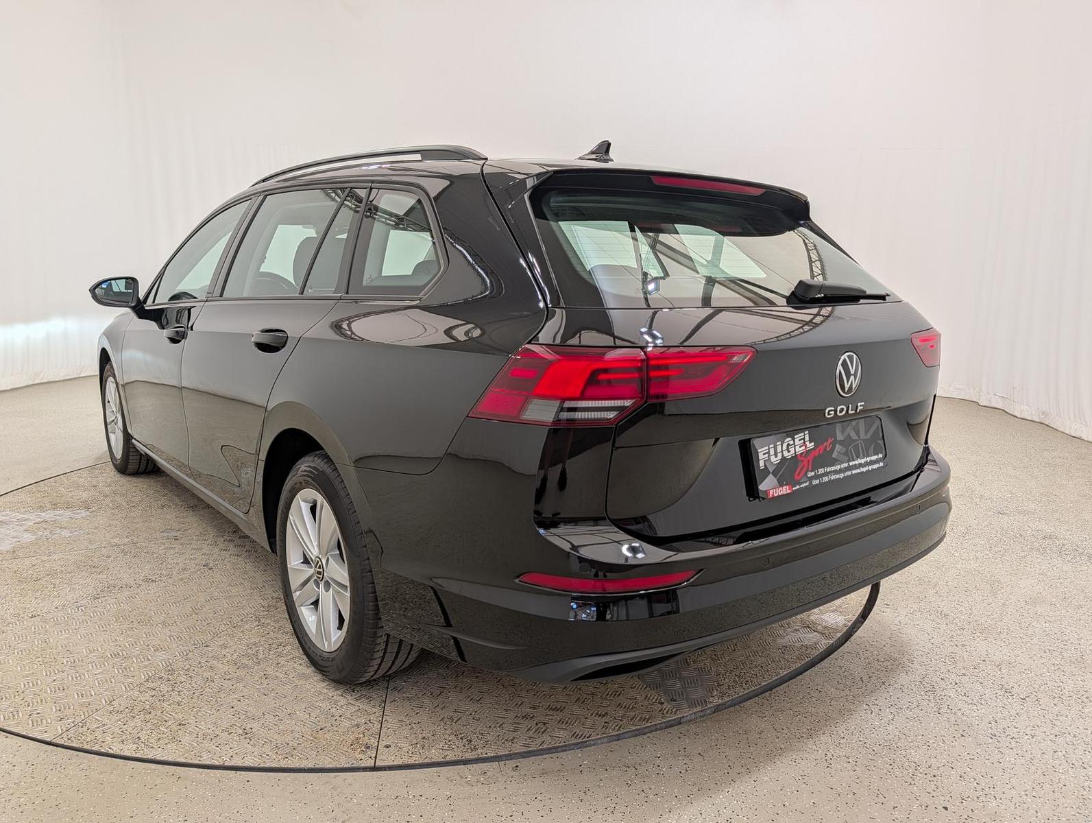 Volkswagen Golf 2.0 TDI DSG Life LED Navi virt.Cock ACC, миниатюра 5