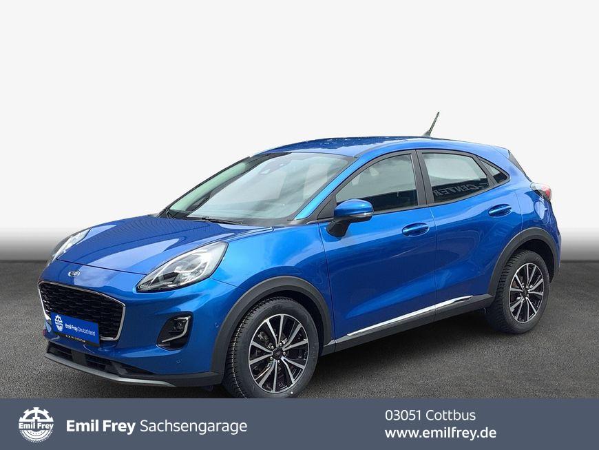 Ford Puma 1.0 EcoBoost Hybrid TITANIUM  NAVI*LED*RFC