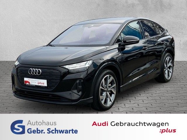 Audi Q4 Sportback 45 e-tron quattro S-line AHK LED