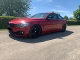 BMW 430d Coupé Sport Line Sport Line - rote BMW 4er Reihe