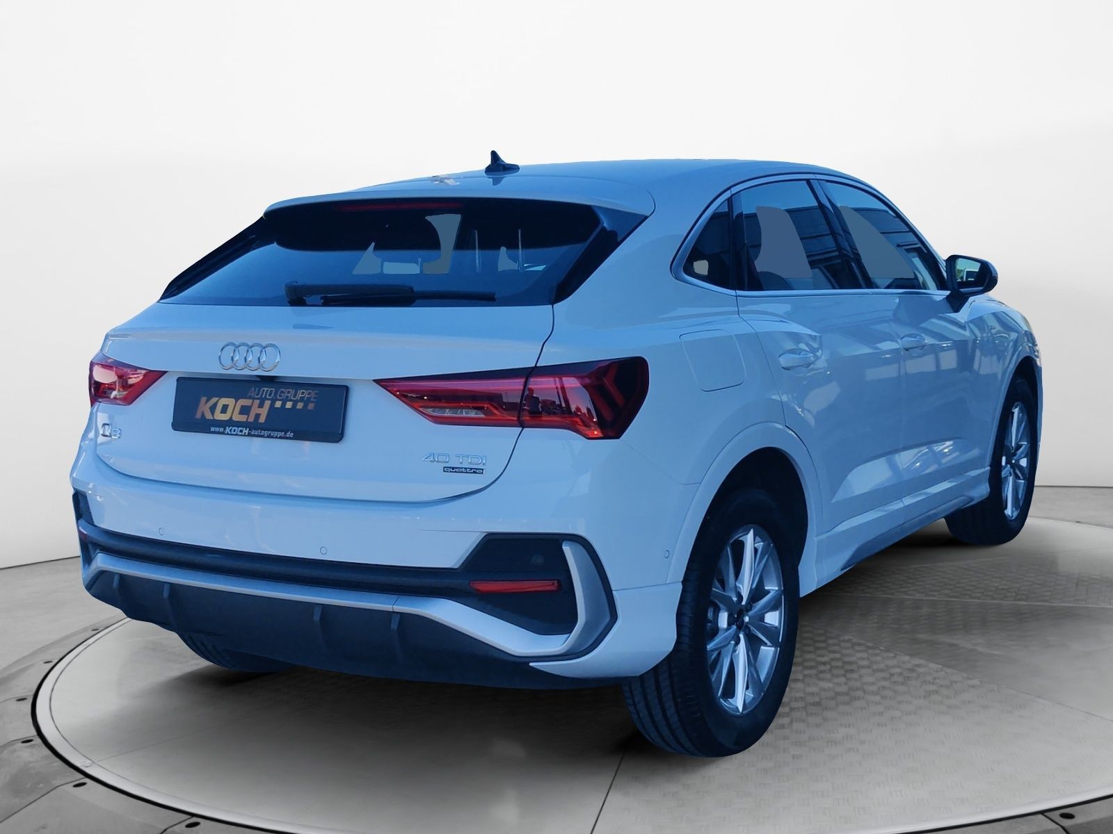 Audi Q3 Sportback 40 TDI q. S-Tronic S-Line 2x, LED,  foto 8