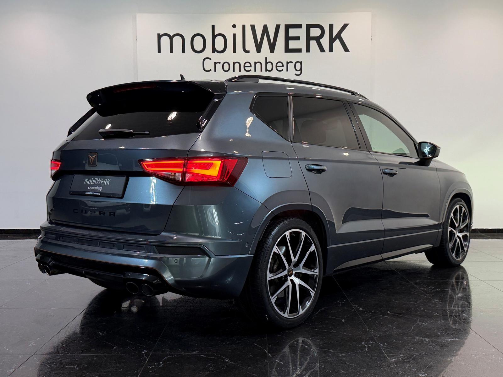 Cupra Ateca Infotain ACC Totwinkel el.Heckklappe 