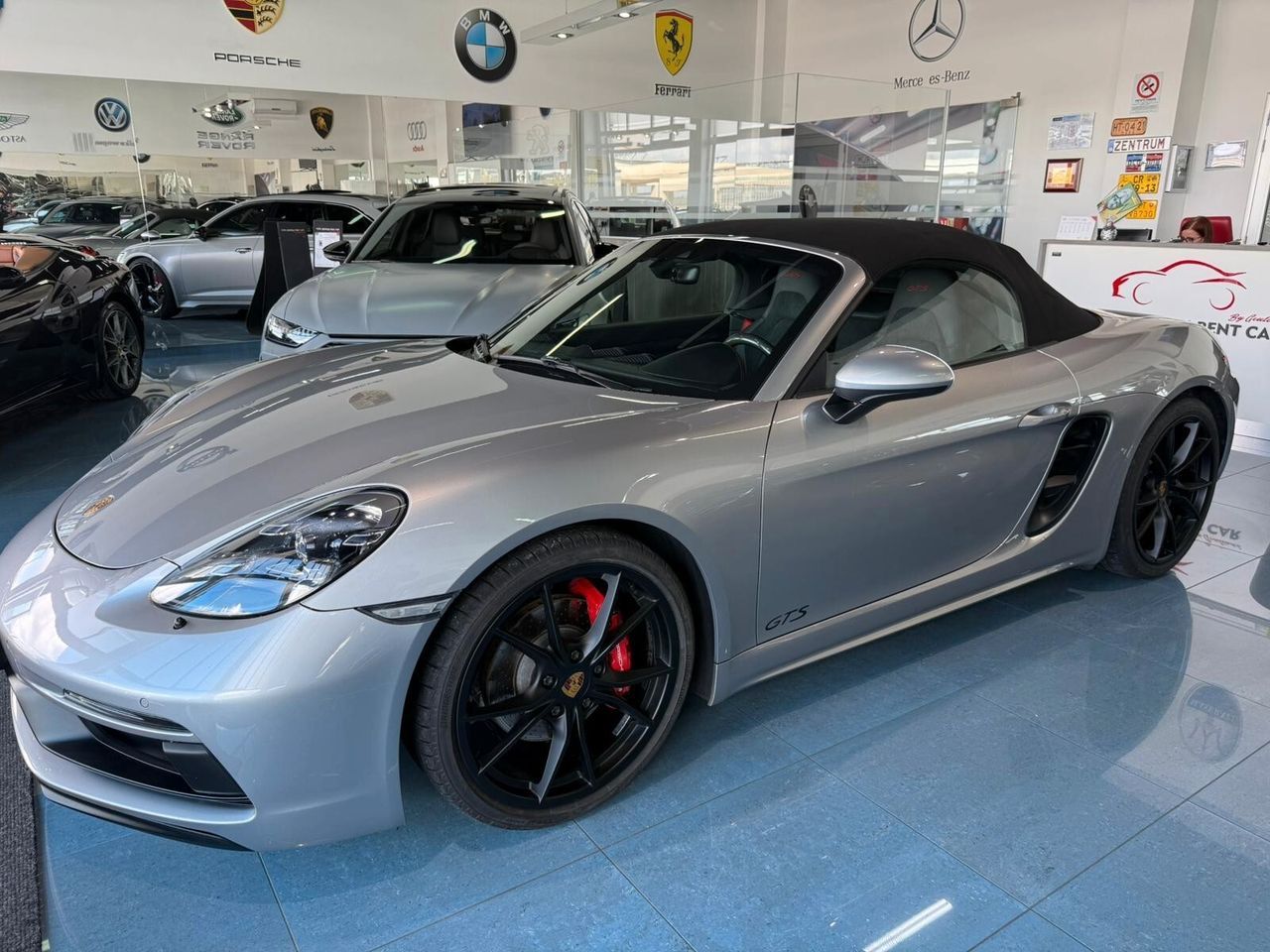 Porsche 718 Spyder Boxster 2.5 GTS imagem 2