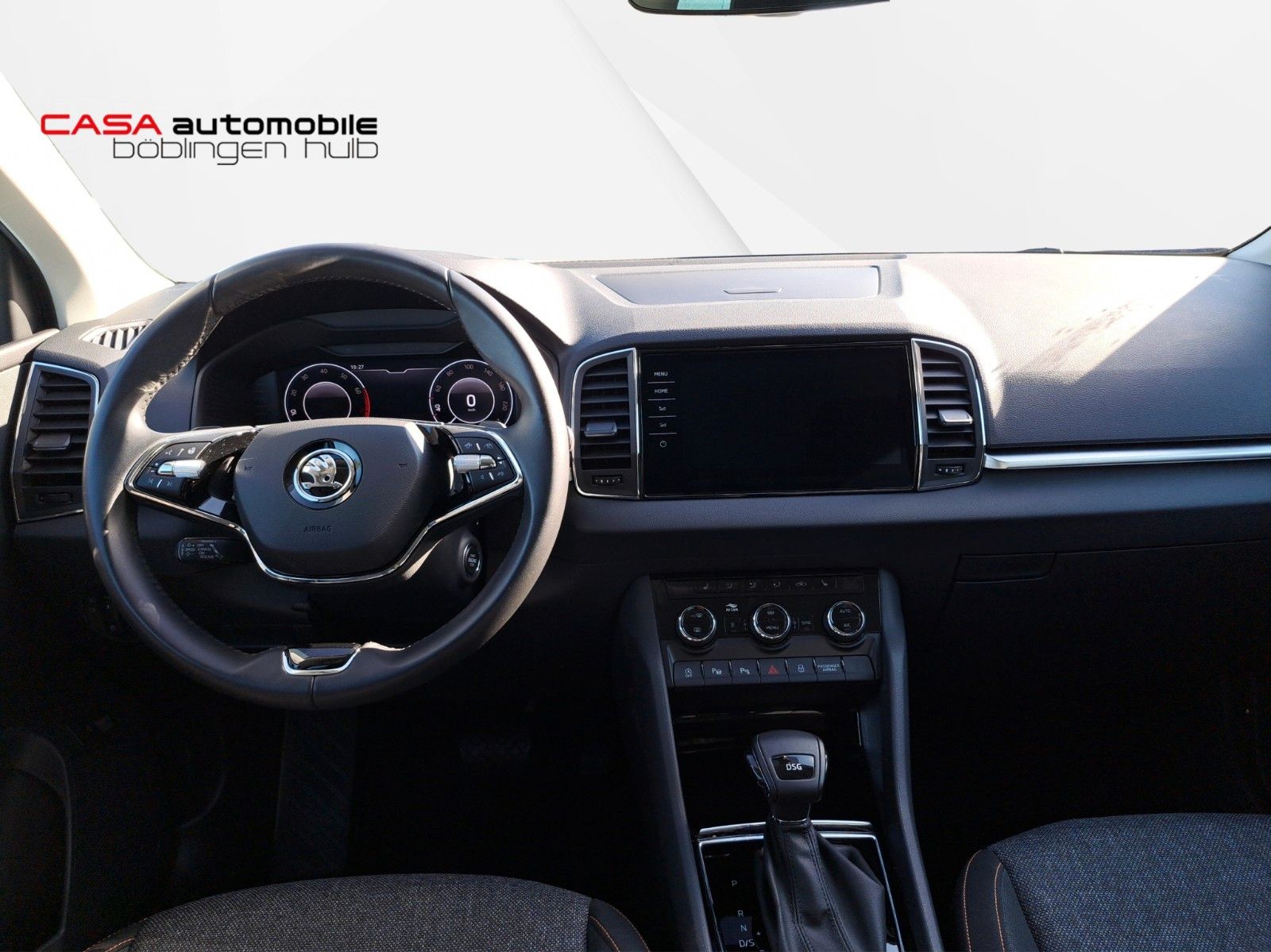 Karoq Clever 1.5 TSI DSG AHK Navi ACC