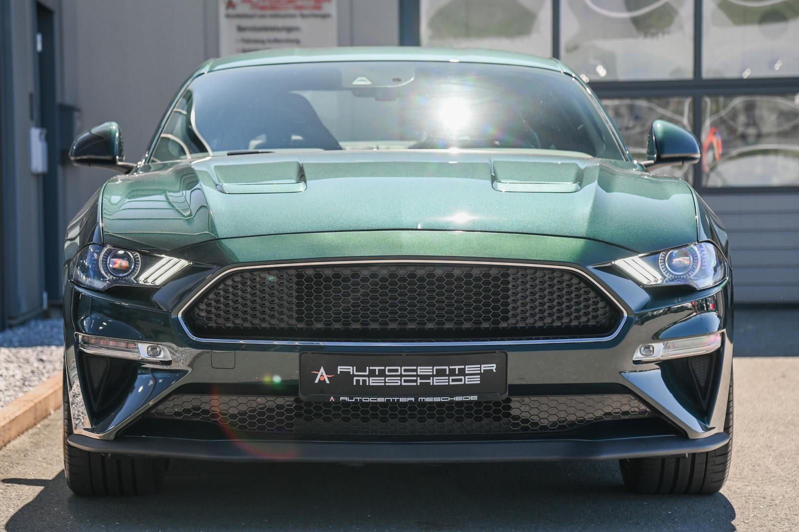 Ford Mustang 5.0 V8 BULLITT *Recaro Schalensitze !*