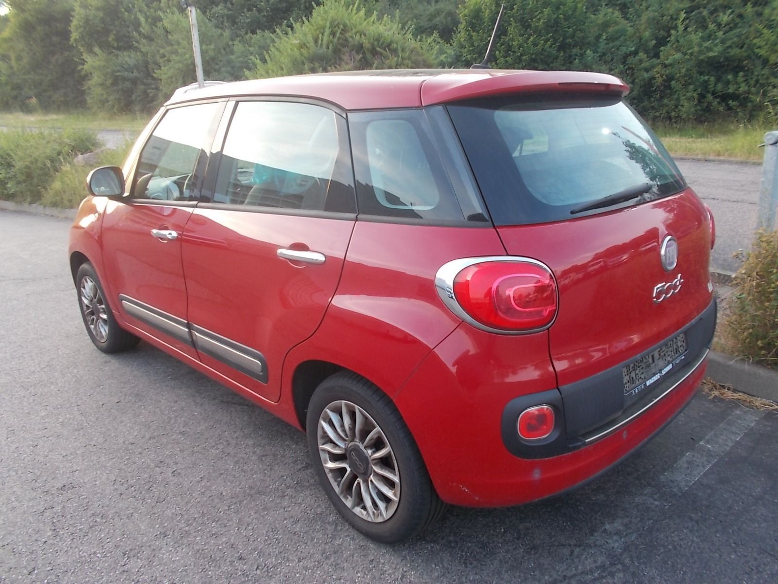 Fahrzeugabbildung Fiat 500L Lounge 1.3 M-Jet *DPF defekt*