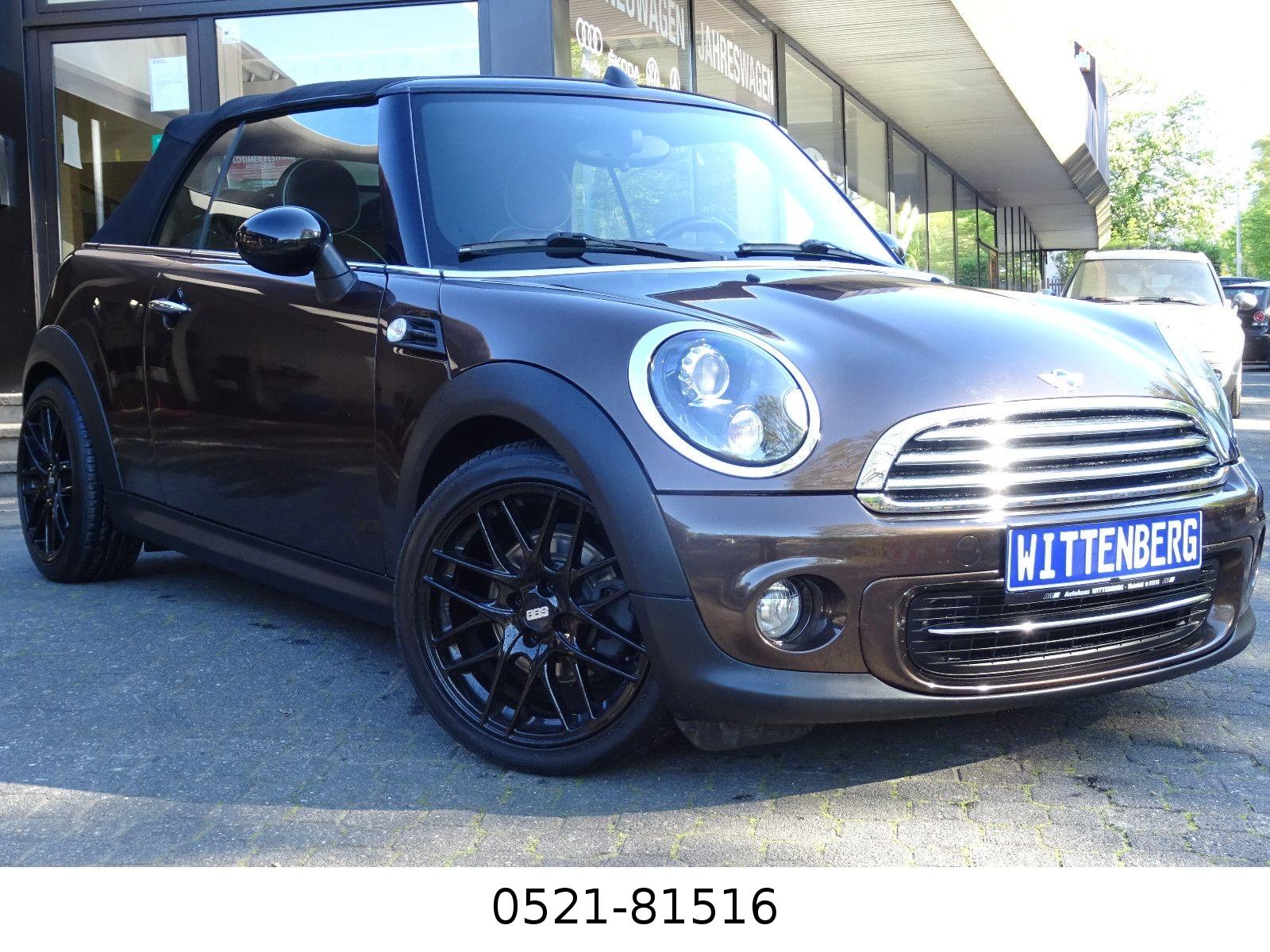 MINI Cooper Cabrio LEDER BRAUN