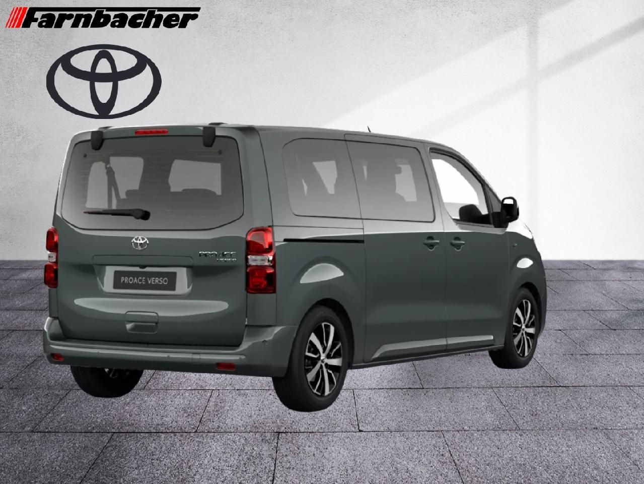 Fahrzeugabbildung Toyota Proace Verso L1 Teamplayer 2,2*KAM*NAVI*LED*8S.*