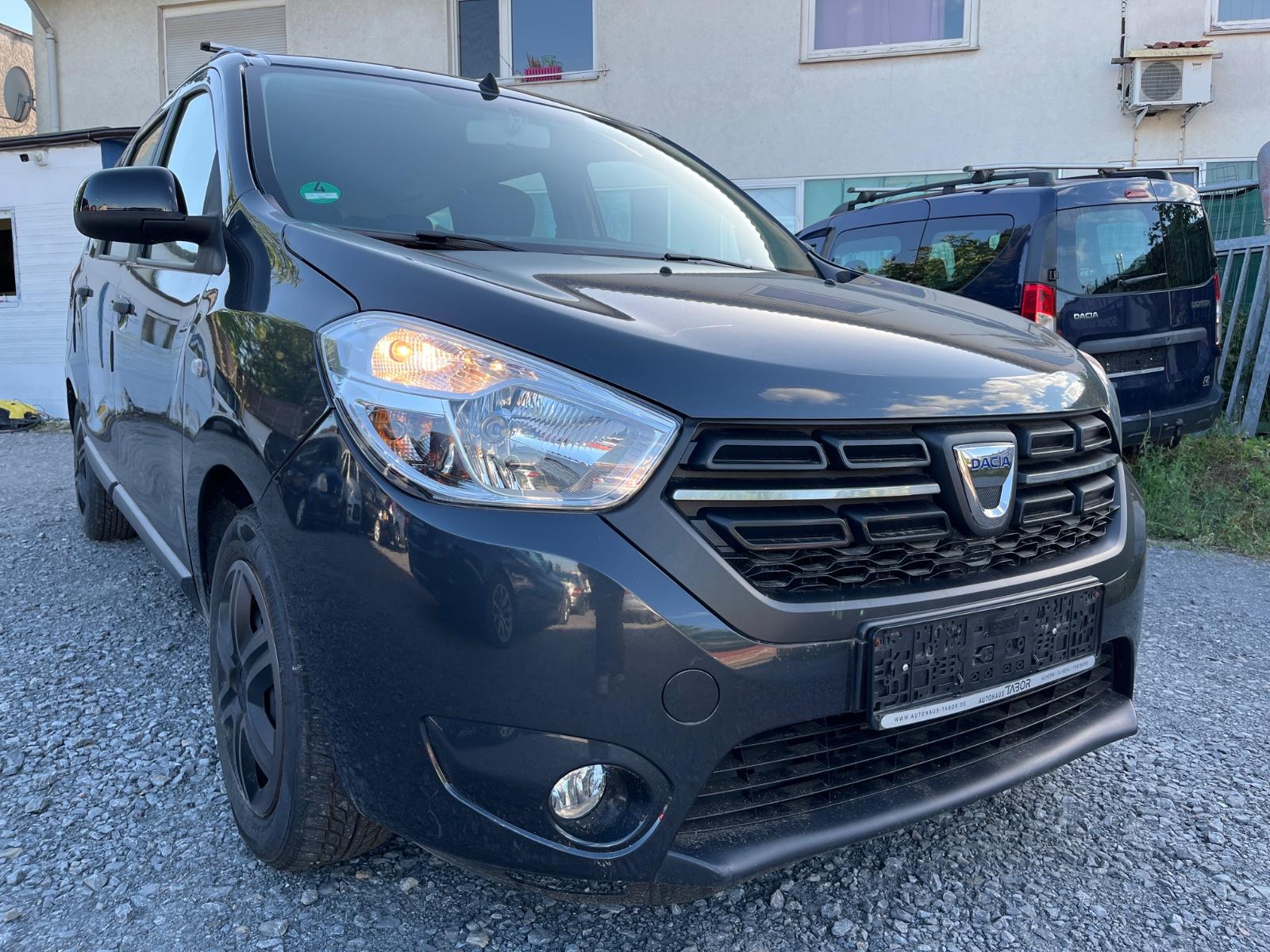 Dacia Lodgy/SHZ/NAVI/KLIMA/7SITZER/AHK/NEU TUV AU