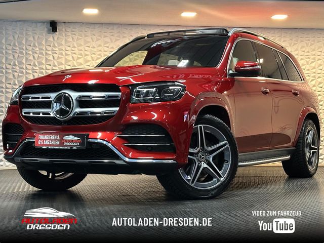 MERCEDES-BENZ GLS 400d AMG 4M  *MULTIBEAM#LUFT#HUD#PANO#SH#1HD
