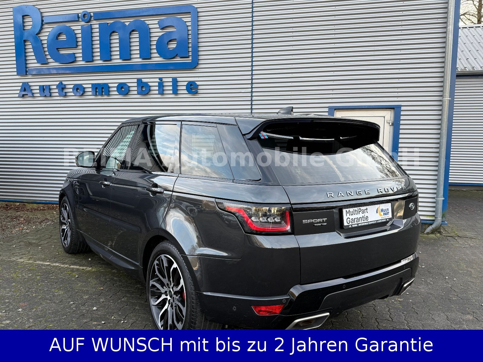 Fahrzeugabbildung Land Rover Range Rover Sport P 400 HSE Dynamic , HUD, ACC