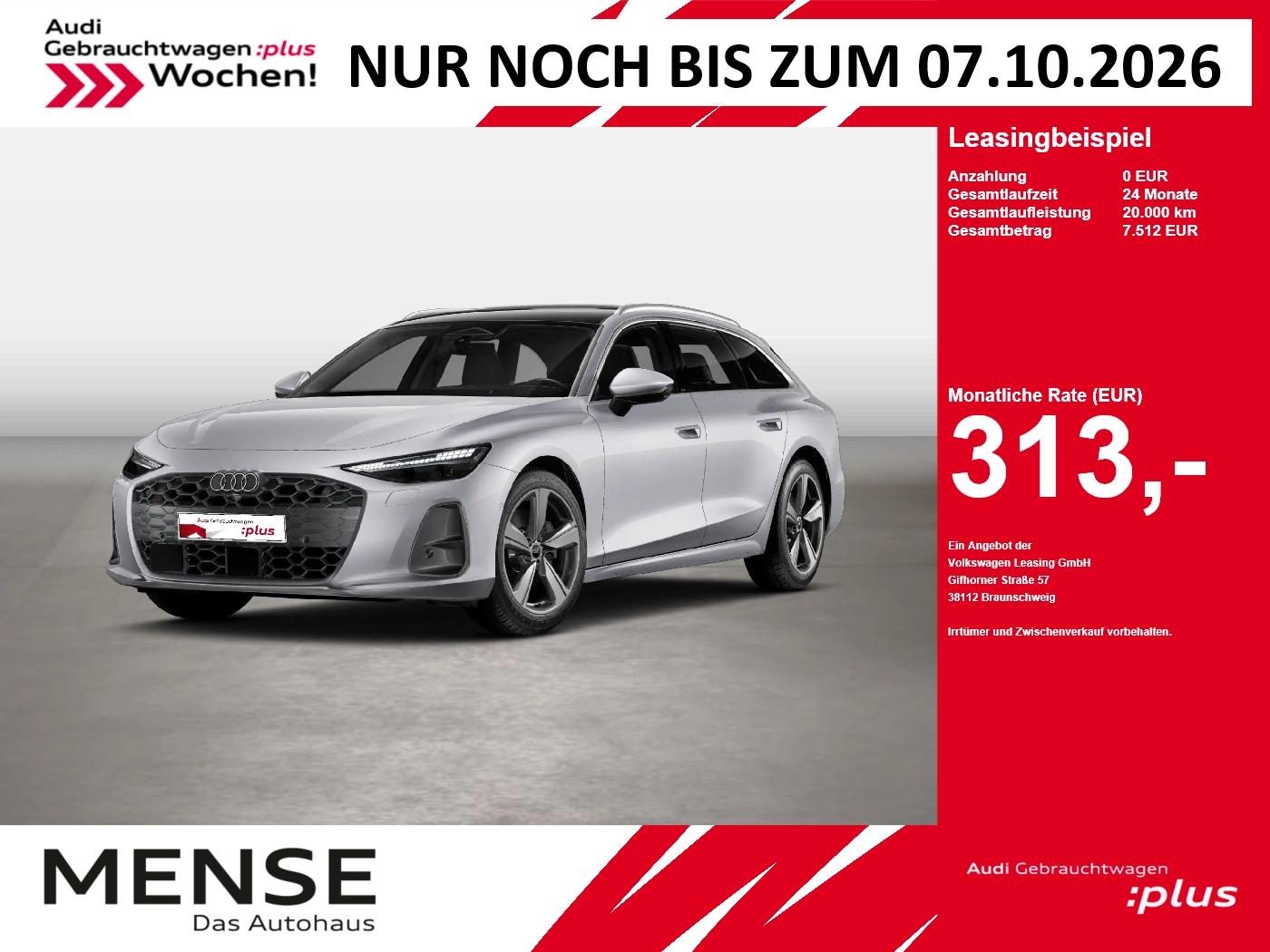 Audi A6 Avant TFSI 150 kW S tronic AHK Pano ACC LED