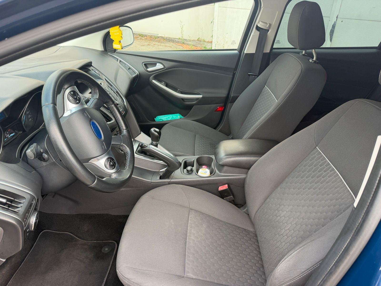 Ford Focus 2013 — двигун 116 HP (85kW)