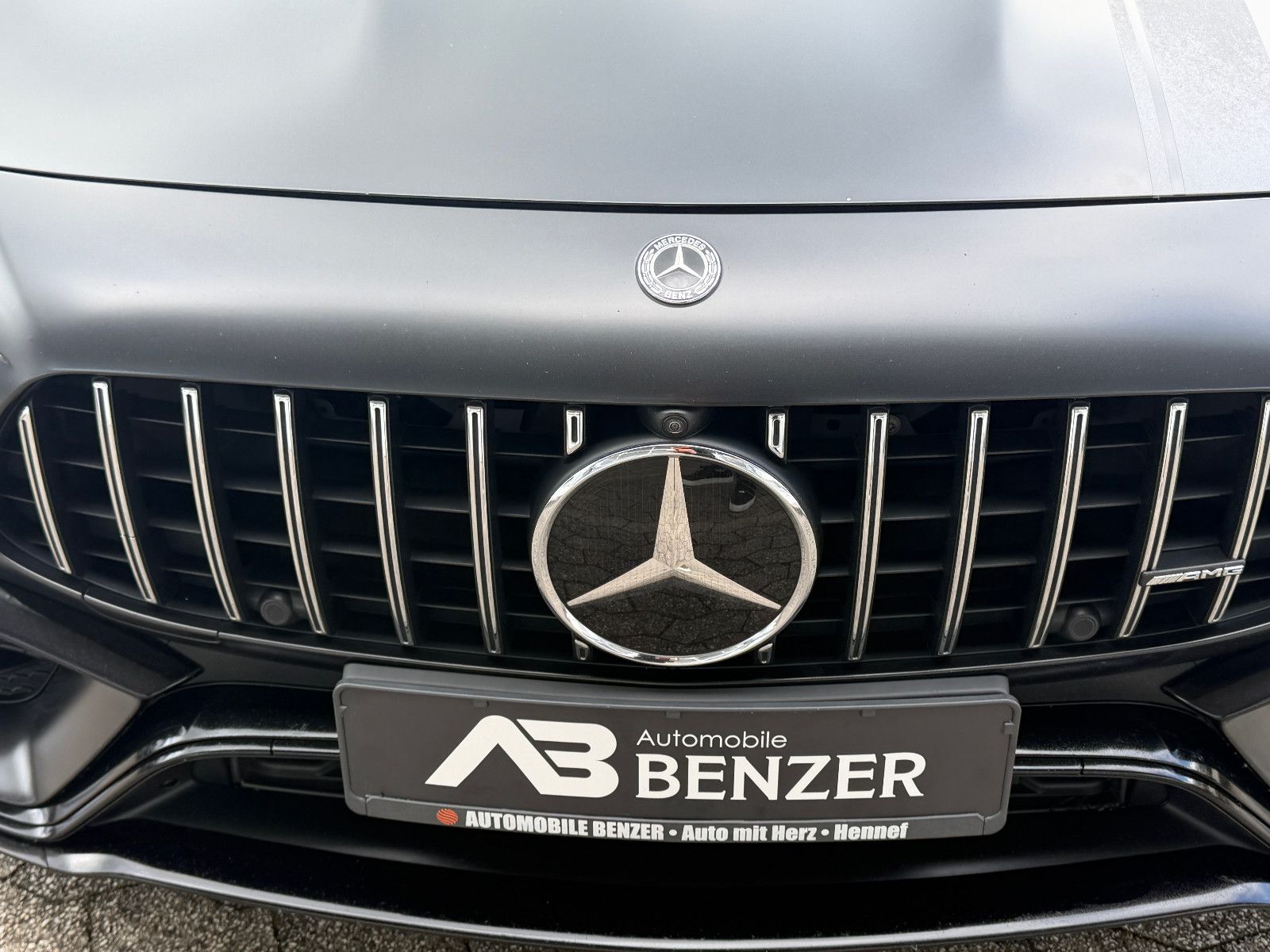 Fahrzeugabbildung Mercedes-Benz AMG GT 4 /43 4Matic+/AERO/V-8STYLING/360KAM/