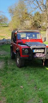 Land Rover Defender 90 TD 5 Station Wagon - - gebrauchte Land Rover Defender aus dem Jahr 1998