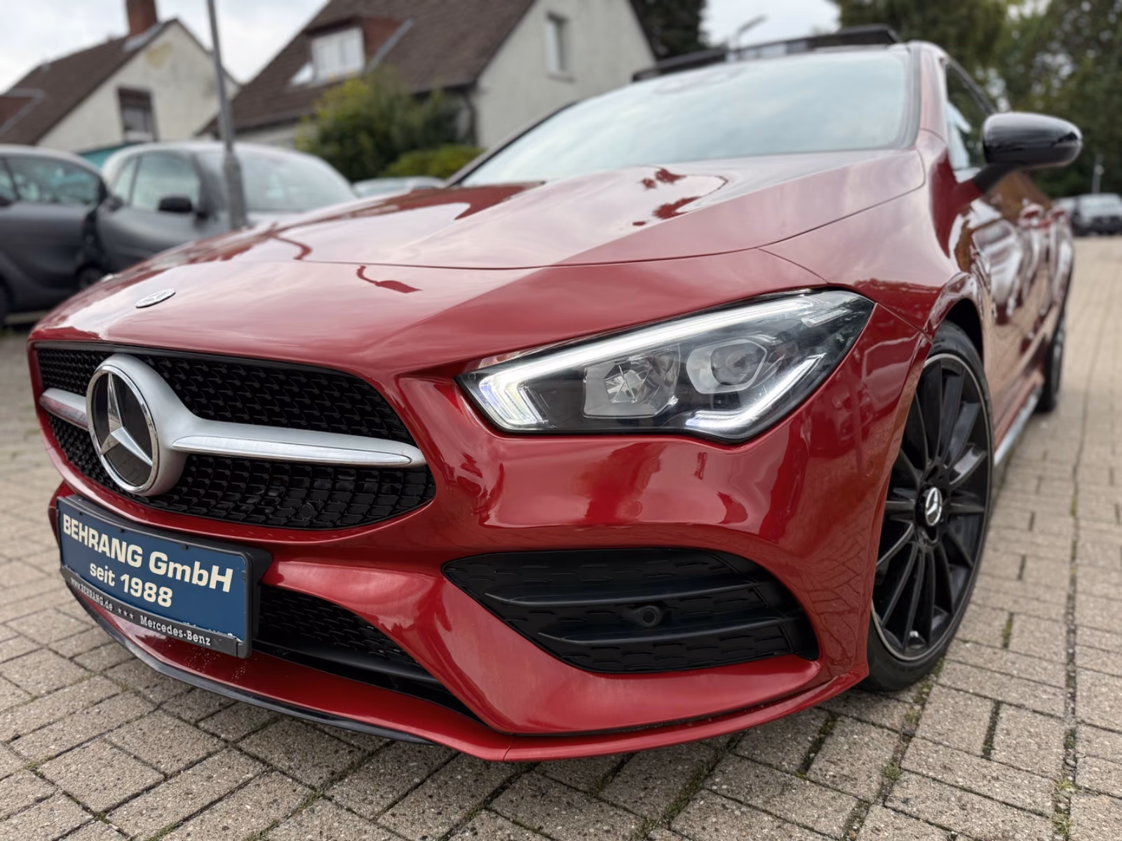 Mercedes-Benz CLA200 AMG+NIGHT PAKET*PANORAMA*KAMERA*AUTOMATIK