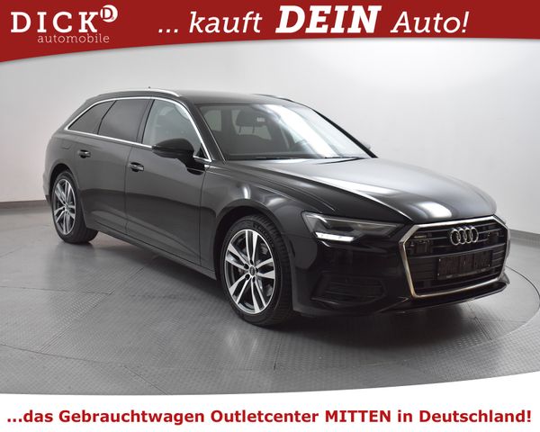 Audi A6 Av 45d Quatt S LINE 19"+NAV+LED+AHK+ACC+KAMER