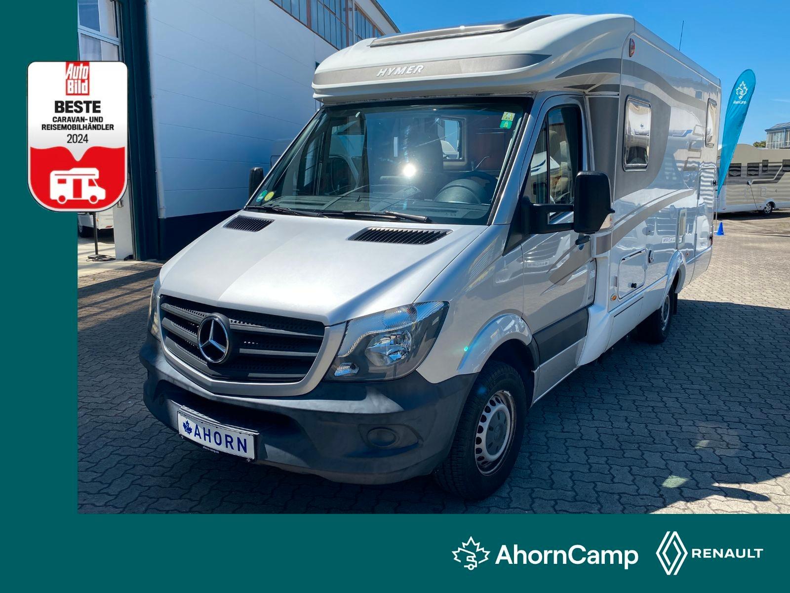 HYMER / ERIBA / HYMERCAR MLT 580
