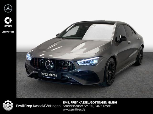 Mercedes-Benz AMG CLA 35 4M+Night PANO 360° HUD AHK Memory uvm