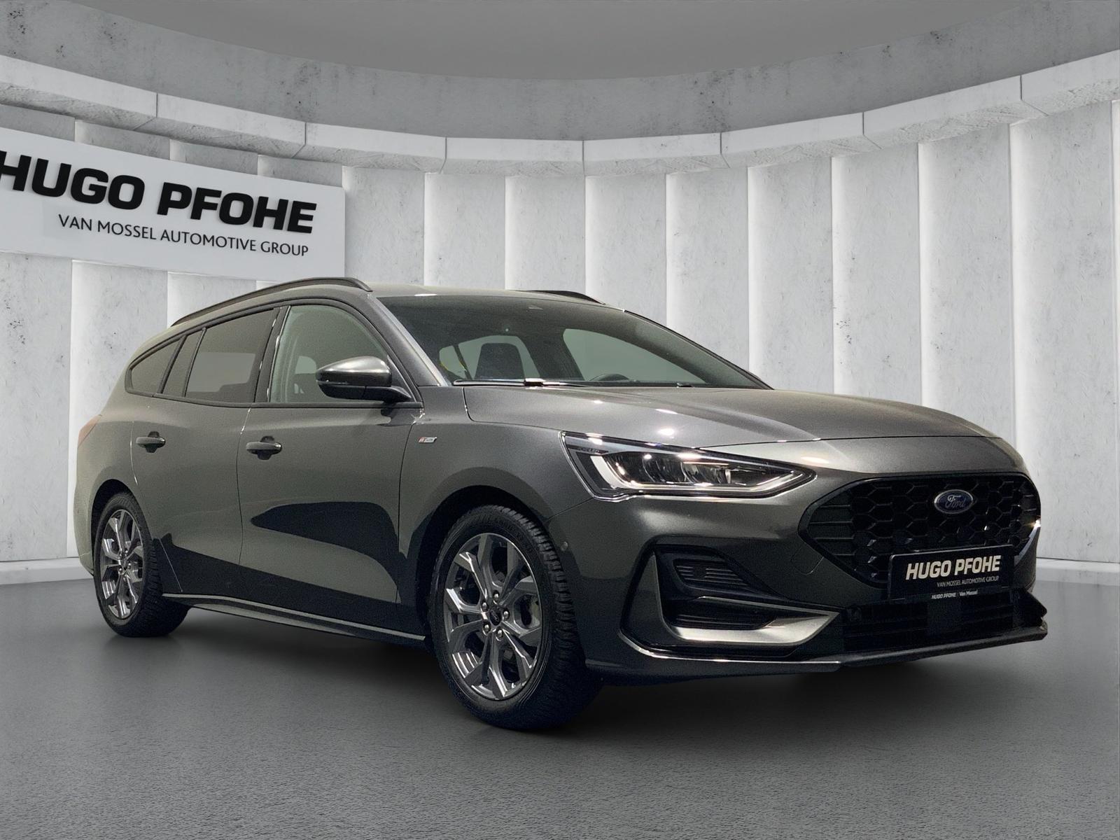 Ford Focus ST-Line X Turnier Aut.*AHK*ACC*HUD*KAM*NAV