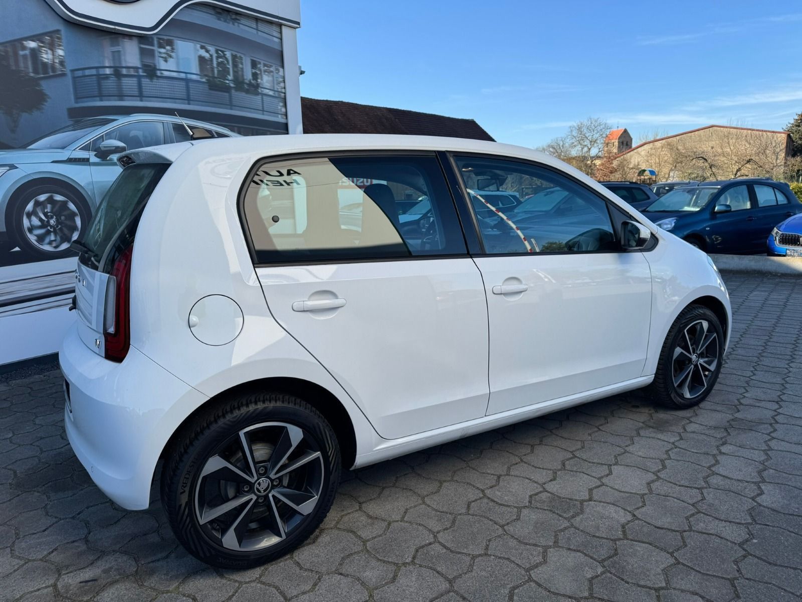Fahrzeugabbildung SKODA Citigo e iV Style*SHZ*PDC*CCS*Allwetter