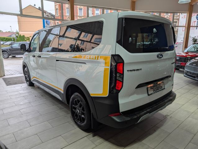 Ford Transit Custom Trail 2,0l Allrad Automatik!