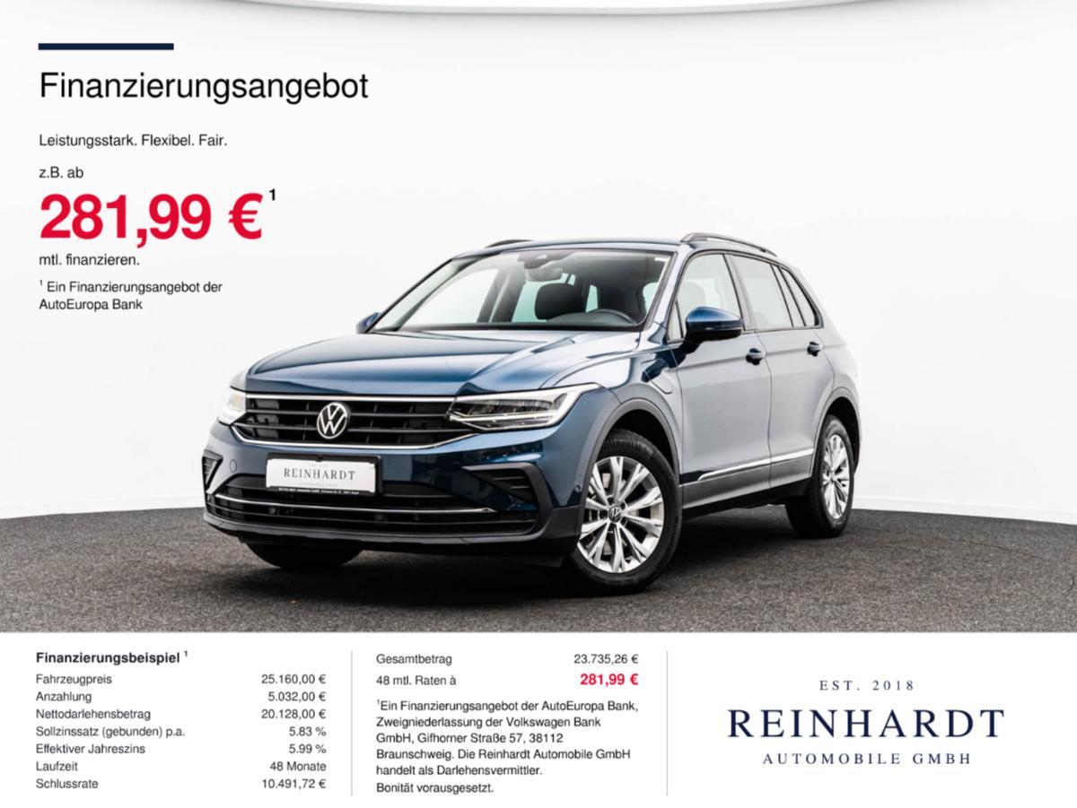 Volkswagen Tiguan 1.4TSi eHYBRID LIFE ACC/APP-CONNECT/360°