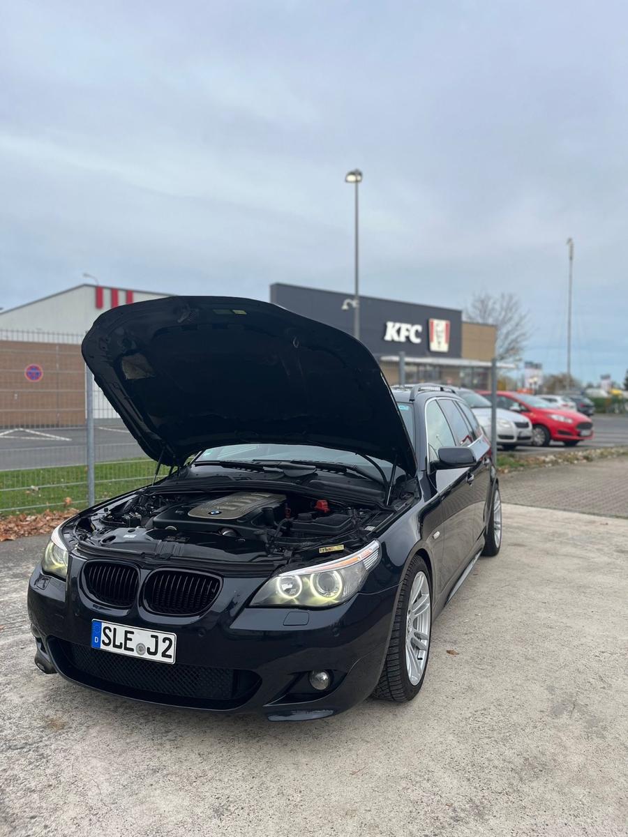 BMW E61 530 XD Touring 2 Hand M Paket Leder Navi