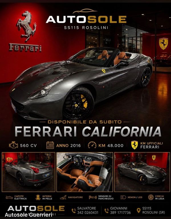 Image of Ferrari California