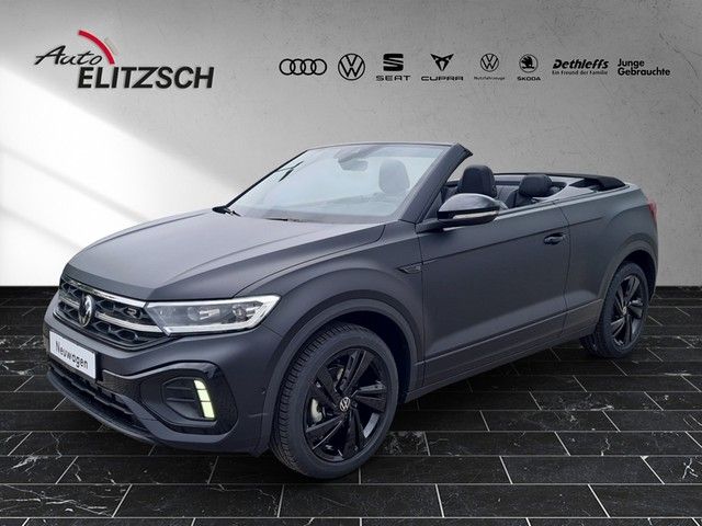 Fahrzeugabbildung Volkswagen T-Roc Cabrio R-Line Edition Black