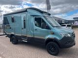HYMER / ERIBA / HYMERCAR Venture S 4x4 18-zoll 2x Klima Lithium Solar NEU - HYMER / ERIBA Teilintegrierter