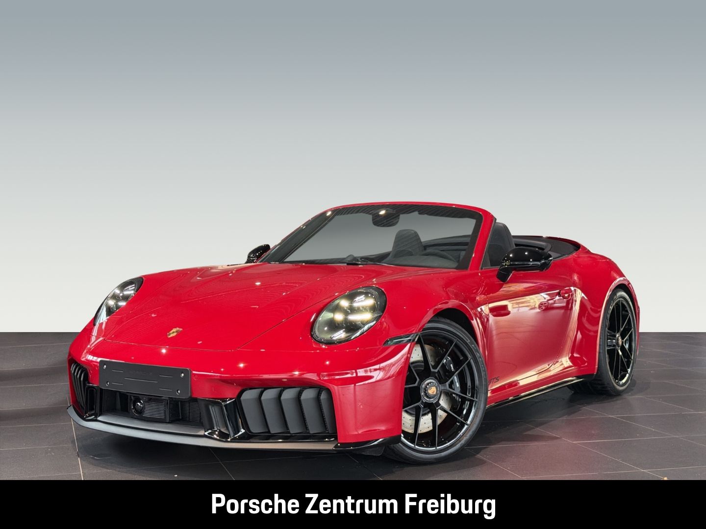 Porsche 992 911 Carrera 4 GTS Cabriolet HA-Lenkung BOSE