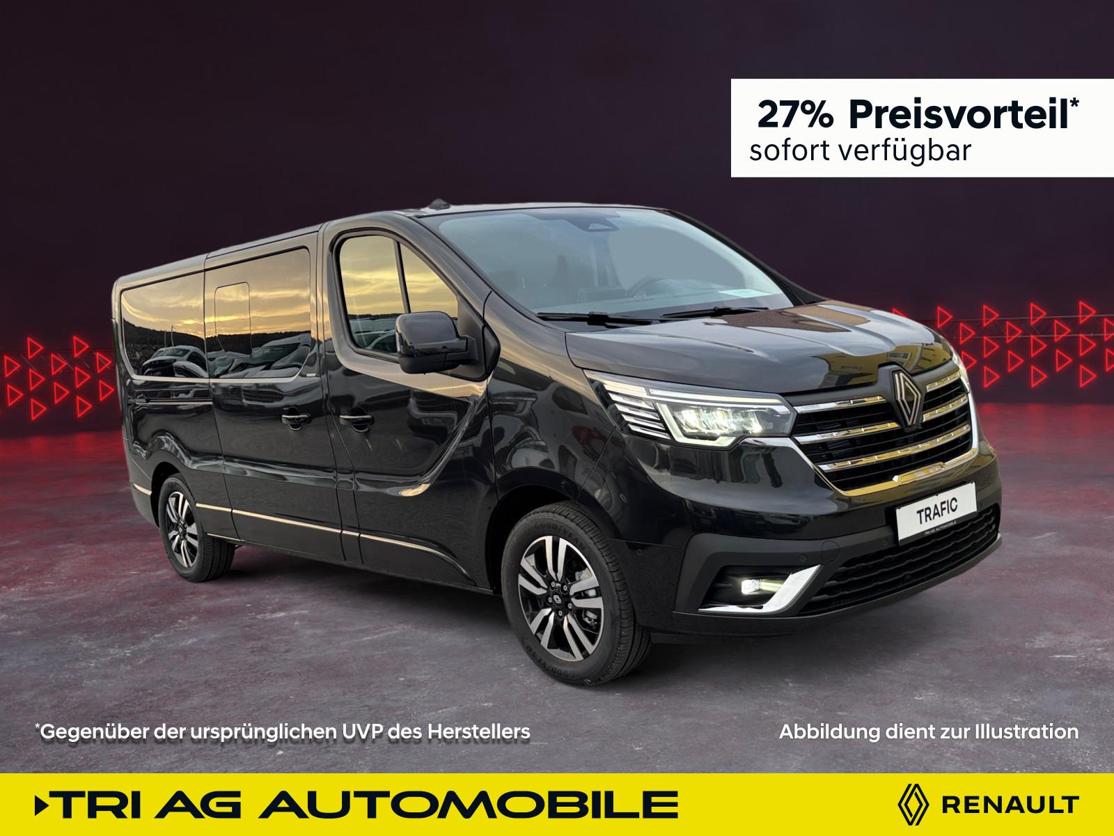 Renault Trafic Combi Ph2 Grand Spaceclass Blue dCi 150 A
