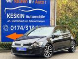 Volkswagen Golf VII Lim.  BMT*KLIMAAUTOMATIK*NAVI*SHZ*PDC* - mit Benzin-Antrieb: Schwarz, Leichtmetallfelgen, Limousine