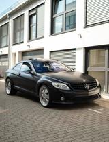 Mercedes-Benz Cl 500 V8 in Satin Schwarz mit 21 Zoll fel... - Mercedes-Benz CL-Class aus 2006